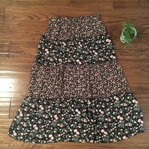 New York & Company Rose Skirt